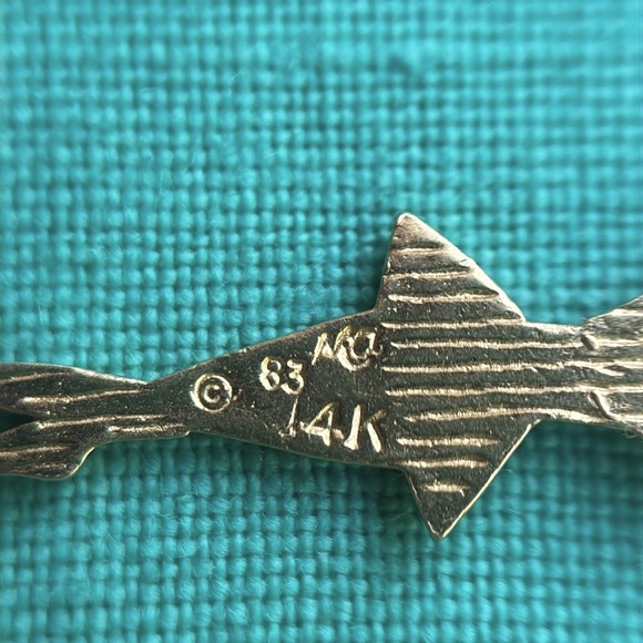 🩰 Vintage Solid 14k Gold Dancer Ballerina Charm or Pendant - Picture 3 of 3